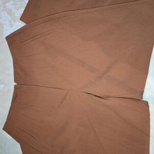 Elegant Brown Women's Skirt